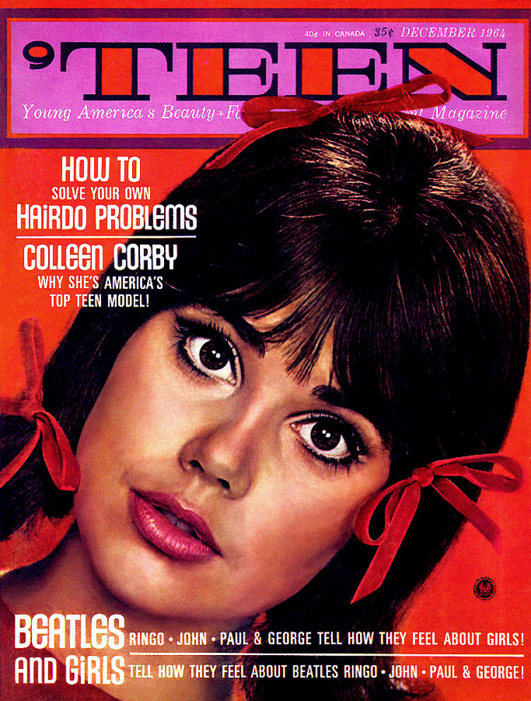 Colleen Corby ('Teen Magazine Cover - 1964)