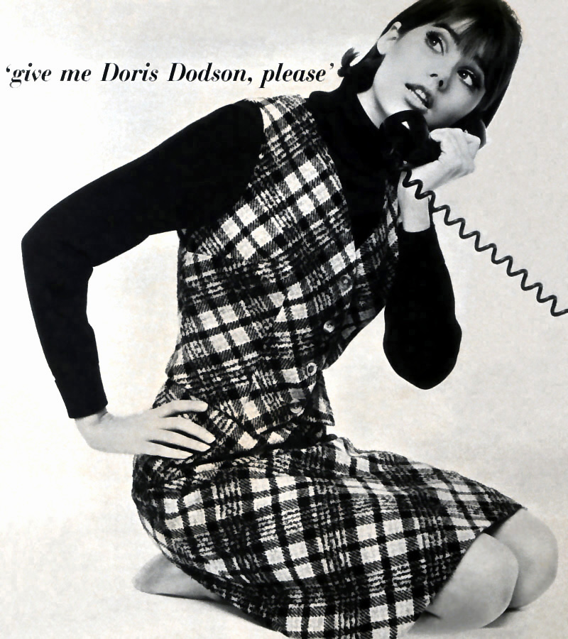 Colleen Corby (Doris Dodson Ad - 1964)