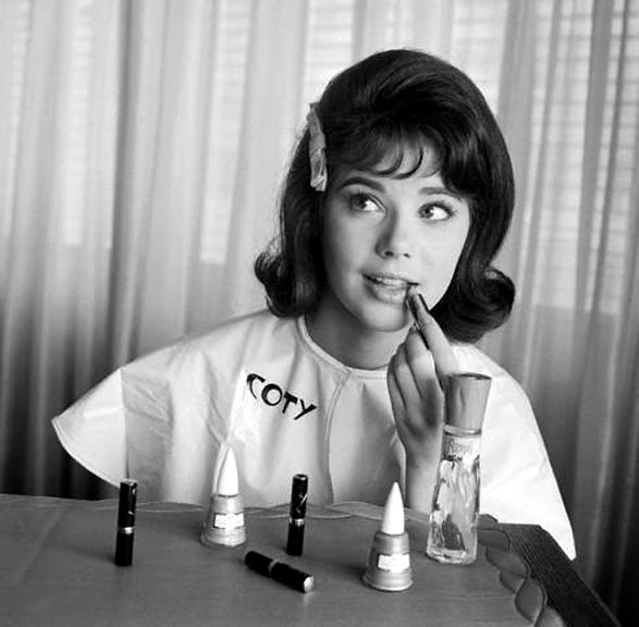 Colleen Corby (Coty Ad - 1962)