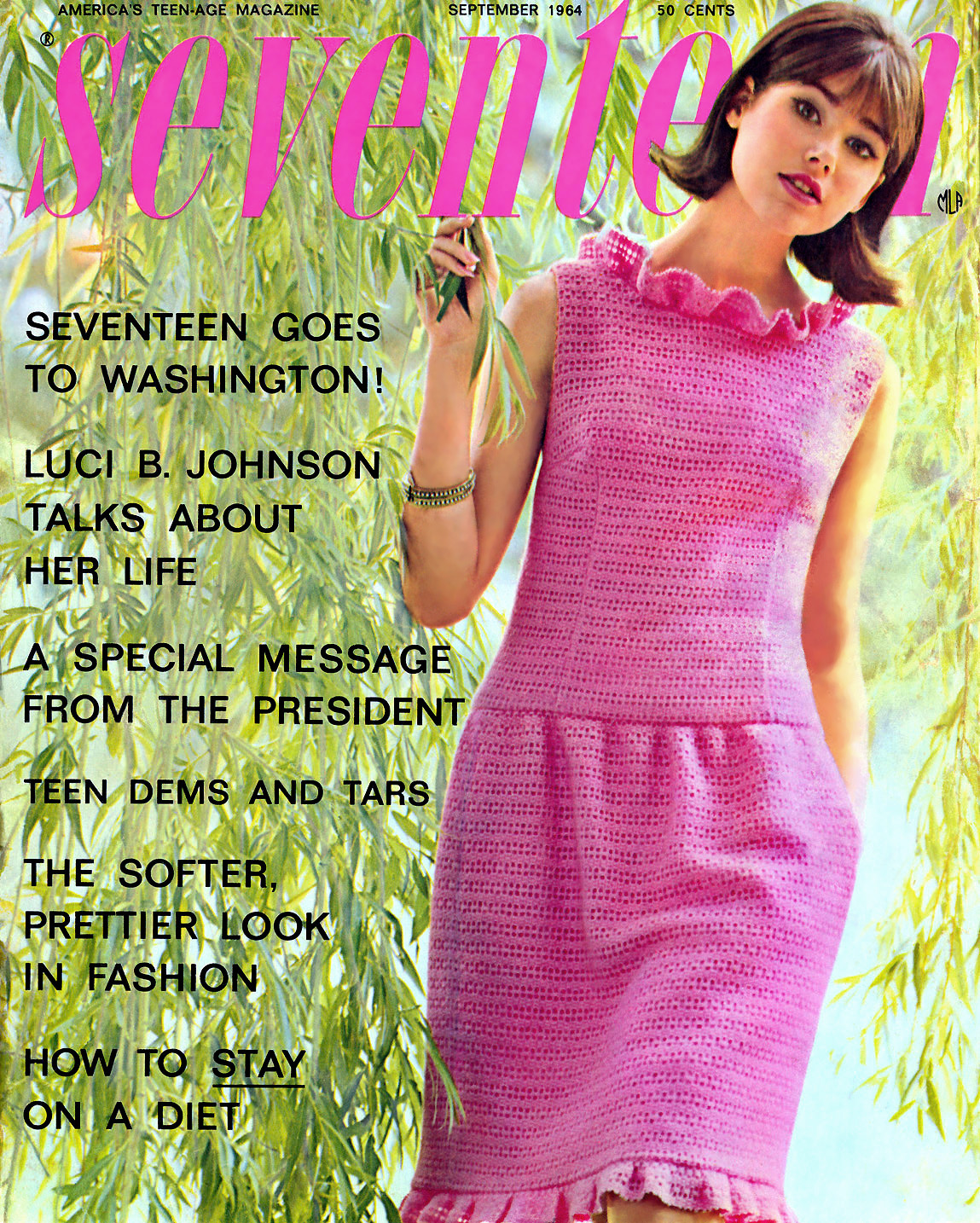 Colleen Corby (Seventeen Magazine Cover - 1964)