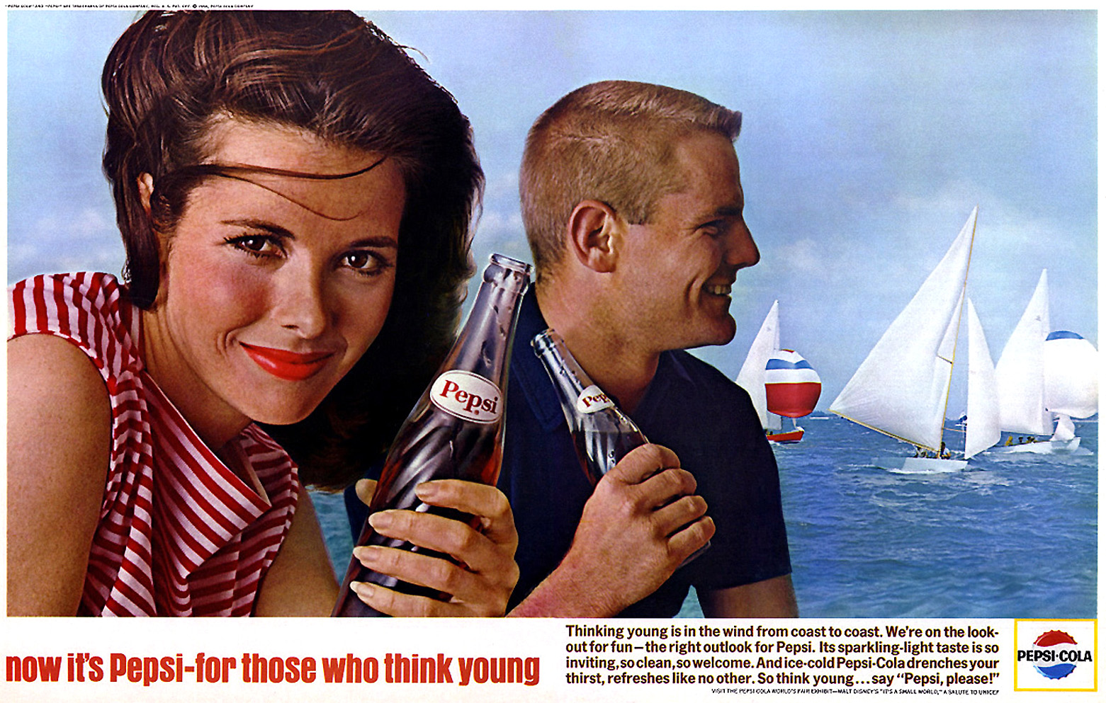 Pepsi Ad (1964)